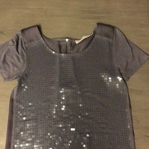 Sequin top